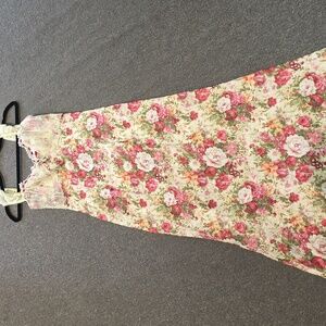 Lacemade Floral Print Dress Small